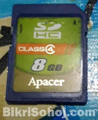 SD card 8Gb